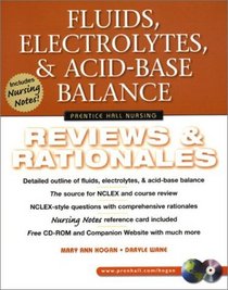Fluids, Electrolytes,  Acid-Base Balance: Reviews  Rationales
