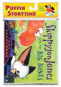 Skippyjon Jones and the Big Bones (Puffin Storytime)