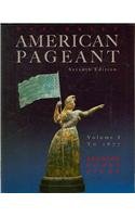 Kennedy American Pageant Brief Volume One Seventh Edition Plus Perrinpocket Guide To Chicago Manual Of Style