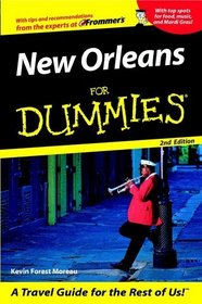 New Orleans for Dummies, Second Edition