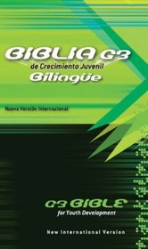 NVI/NIV Biblia G3 bilingue, tapa dura (Spanish Edition)