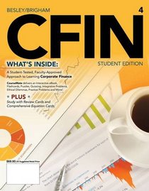 CFIN4 (with CourseMate Printed Access Card) (New, Engaging Titles from 4ltr Press)