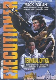 The Executioner: Terminal Option (Action/Adventure Series, 228)