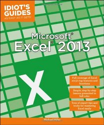 Idiot's Guides: Microsoft Excel 2013