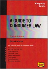A Guide to Consumer Law (Easyway Guides)