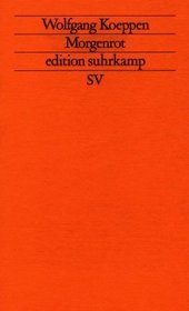 Morgenrot (Edition Suhrkamp) (German Edition)