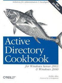 Active Directory Cookbook for Windows Server 2003 and Windows 2000