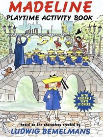 Madeline Playtime Activity Book