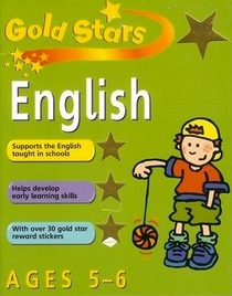 Gold Stars English (Workbook, Ages 5-6)