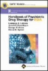 Handbook of Psychiatric Drug Therapy for PDA: Powered by Skyscape, Inc.