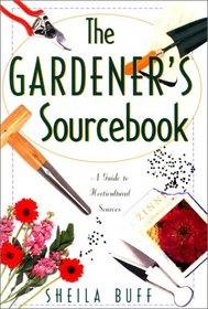 The Gardener's Sourcebook