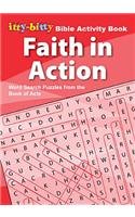 Faith in Action 6pk: Word Search Puzzles from the Book of Acts (Itty-Bitty Activity Books)