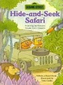 Hide-and-Seek Safari (Sesame Street Peek-a-Board)