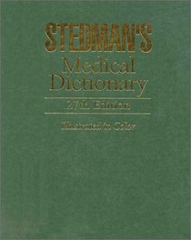 Stedman's Medical Dictionary Package (Including Stedman's Medical Dictionary Hardcover and in CD for PDA)