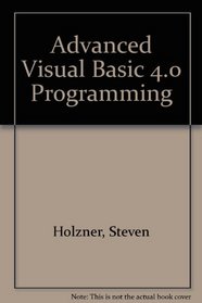 Advanced Visual Basic 4.0 Programming