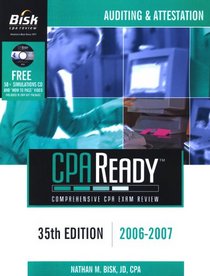 Auditing & Attestation (Bisk CPA Ready Comprehensive Exam Review)