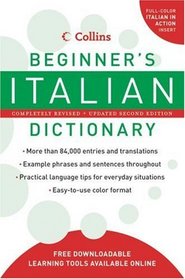Collins Beginner's Italian Dictionary, 2nd Edition