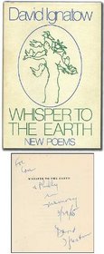 Whisper to the Earth: New Poems