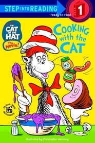 Cooking With the Cat (The Cat in the Hat: Step Into Reading, Step 1)