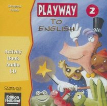 Playway to English Activity book audio CD 2
