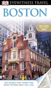 DK Eyewitness Travel Guide: Boston