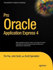 Pro Oracle Application Express 4