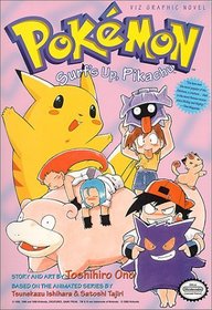 Pokemon Graphic Novel : Surf's Up, Pikachu (Pokemon Graphic Novels)