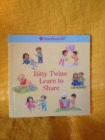 Bitty Twins Learn to Share (American Girl)