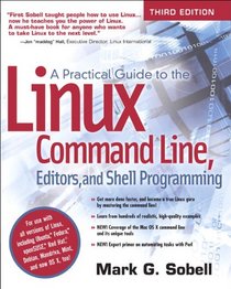 Practical Guide to Linux Commands, Editors, and Shell Programming, A (3rd Edition)
