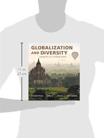 Globalization and Diversity: Geography of a Changing World Plus MasteringGeography with Pearson eText -- Access Card Package (5th Edition)