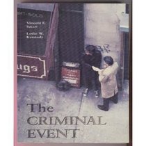 The criminal event: An introduction to criminology
