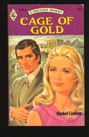 Cage of Gold (Harlequin Salutes, No 4)