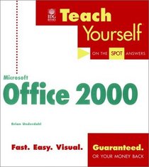 Teach Yourself Microsoft Office 2000