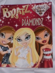 BRATZ forever Diamondz Giant Glamtivity Book