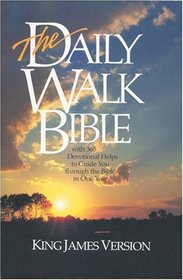 The Daily Walk Bible/ Kivar