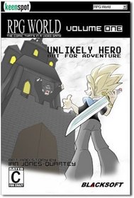 Rpg World Unlikely Hero Out for Adventure: The Comic That's in a Video Game (Rpg World Series, 1)