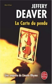 La Carte Du Pendu (French Edition)