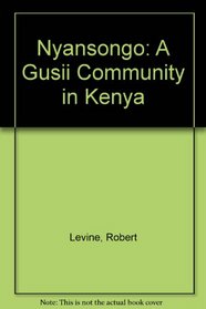 Nyansongo: A Gusii Community in Kenya