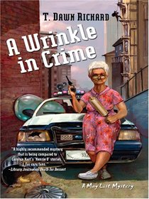 A Wrinkle in Crime (May List, Bk 3) (Large Print)