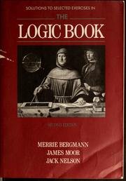 The Logic Book/Text and Solutions Manual