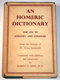 An Homeric Dictionary