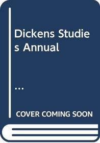 Dickens Studies Annual : Essays on Victorian Fiction