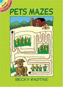 Pets Mazes (Dover Little Activity Books)