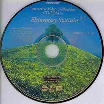 Interactive Video Skillbuilder CD-ROM for Johnson/Kuby's Elementary Statistics, 10th