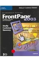 Microsoft FrontPage 2003: Complete Concepts and Techniques