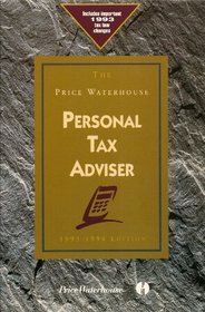 The Price Waterhouse Personal Tax Adviser 1993-1994