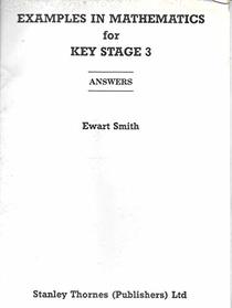 Examples in Mathematics: Key Stage 3