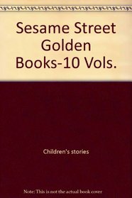 Sesame Street Classic Stories: 10 Little Golden Books (A Little Golden Books Collection)