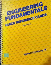 Engineering Fundamentals: Quick Reference Cards