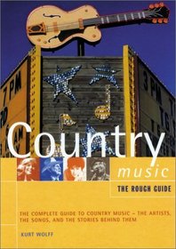 The Rough Guide Country Music (Rough Guides)